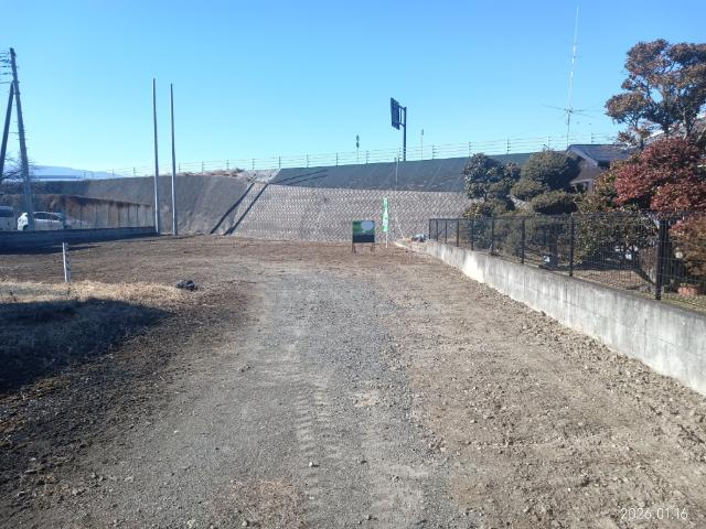 甲府市上曽根町 土地画像