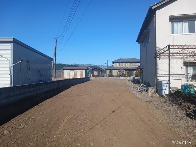 甲府市上曽根町 土地画像