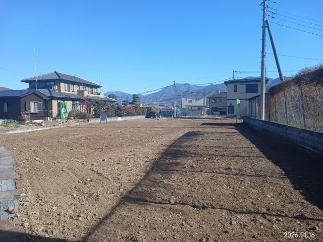 甲府市上曽根町 土地画像