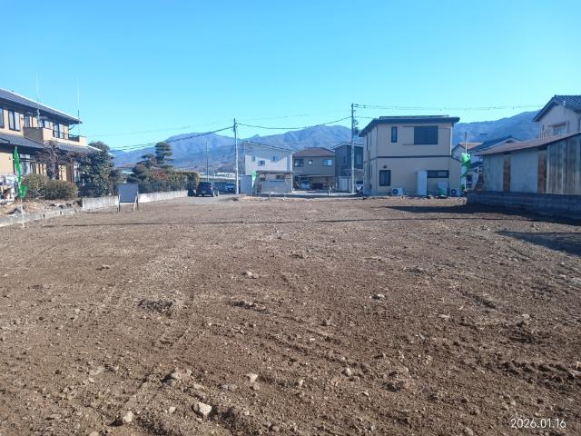 甲府市上曽根町 土地画像