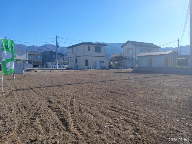 甲府市上曽根町 土地画像