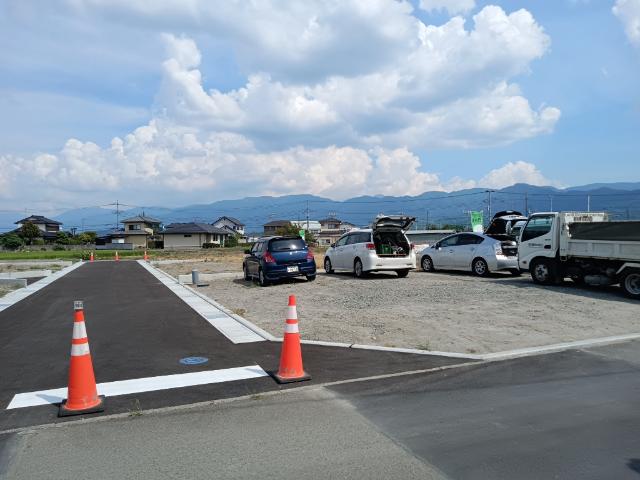 中央市西花輪全9区画分譲地　区画９ 土地画像