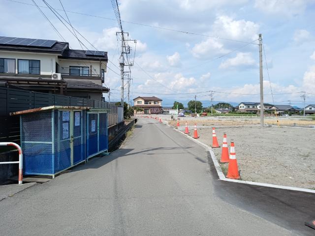 中央市西花輪全9区画分譲地　区画９ 土地画像