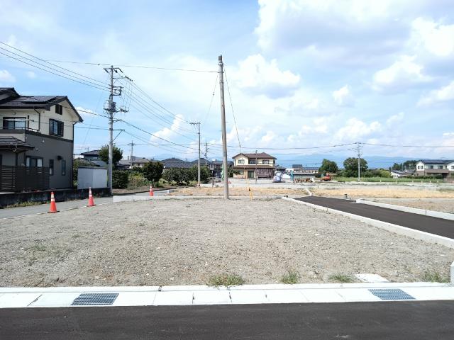 中央市西花輪全9区画分譲地　区画９ 土地画像