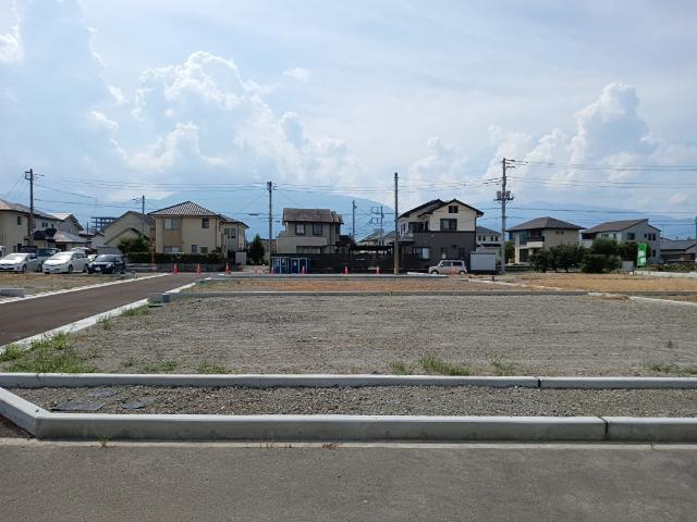 中央市西花輪全9区画分譲地　区画９ 土地画像