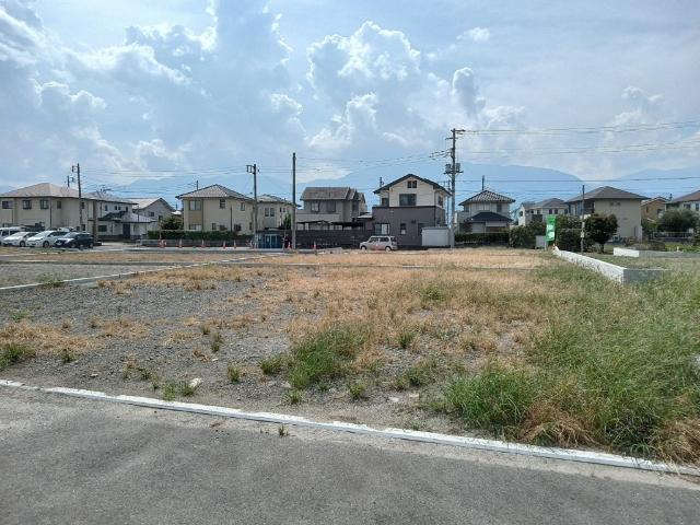 中央市西花輪全9区画分譲地　区画９ 土地画像