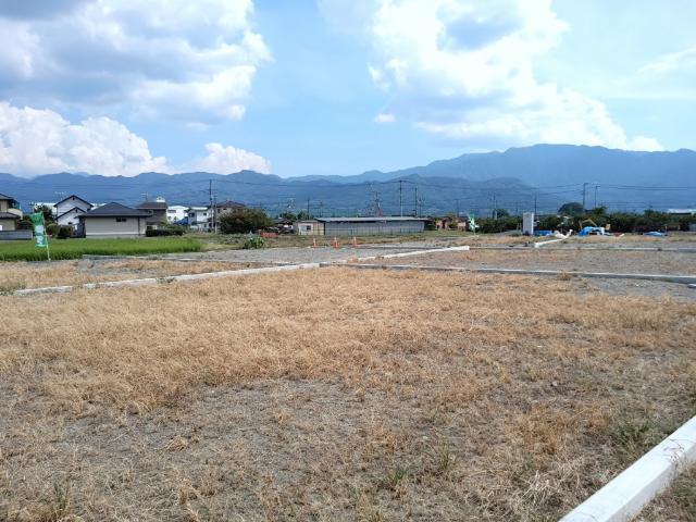 中央市西花輪全9区画分譲地　区画９ 土地画像