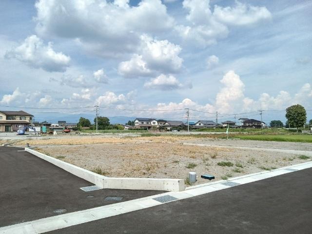 中央市西花輪全9区画分譲地　区画８ 土地画像