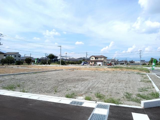 中央市西花輪全9区画分譲地　区画８ 土地画像