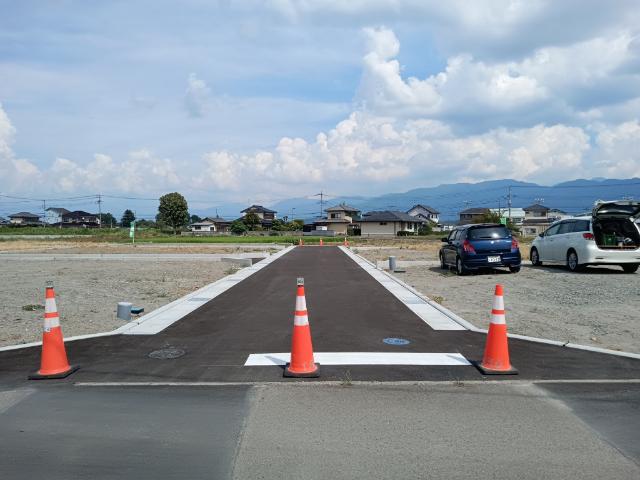 中央市西花輪全9区画分譲地　区画７ 土地画像