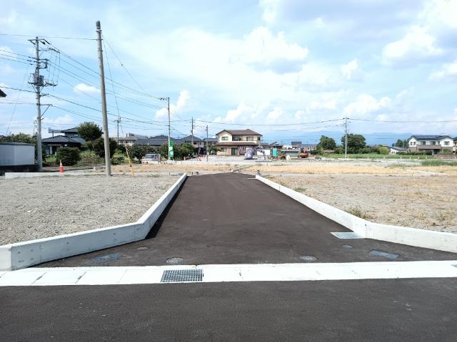 中央市西花輪全9区画分譲地　区画７ 土地画像
