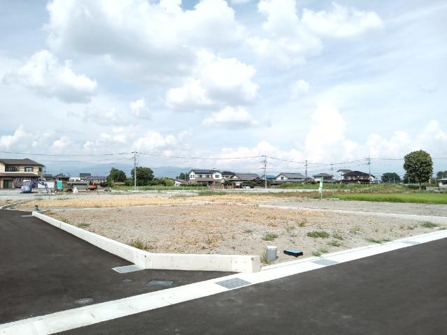 中央市西花輪全9区画分譲地　区画７ 土地画像