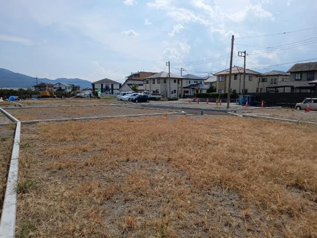 中央市西花輪全9区画分譲地　区画７ 土地画像