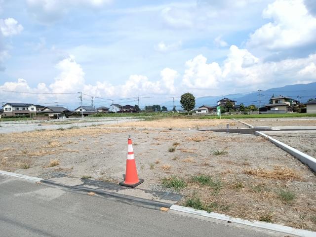 中央市西花輪全9区画分譲地　区画７ 土地画像