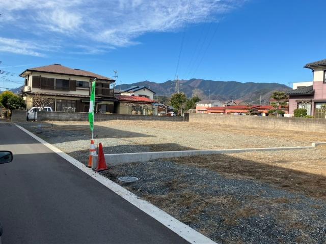 上野原市上野原全２区画分譲地　区画１ 土地画像