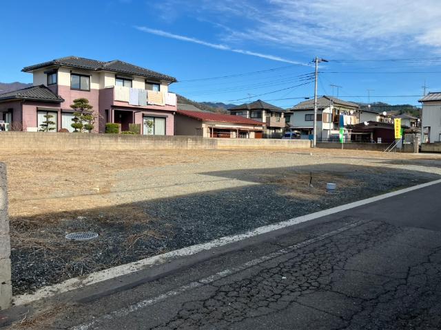 上野原市上野原全２区画分譲地　区画１ 土地画像