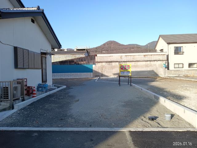 甲府市東光寺１丁目全２区画分譲地　区画４ 土地画像