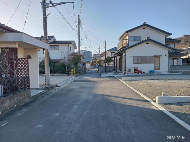甲府市東光寺１丁目全２区画分譲地　区画５ 土地画像