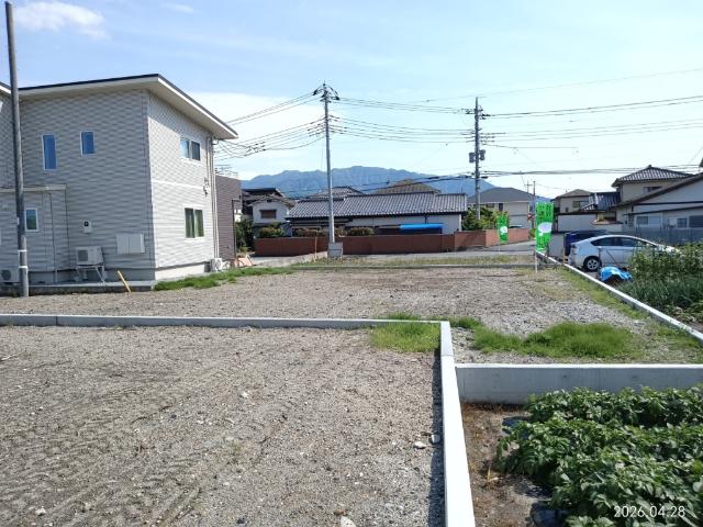 中央市臼井阿原全4区画分譲地　区画4 土地画像