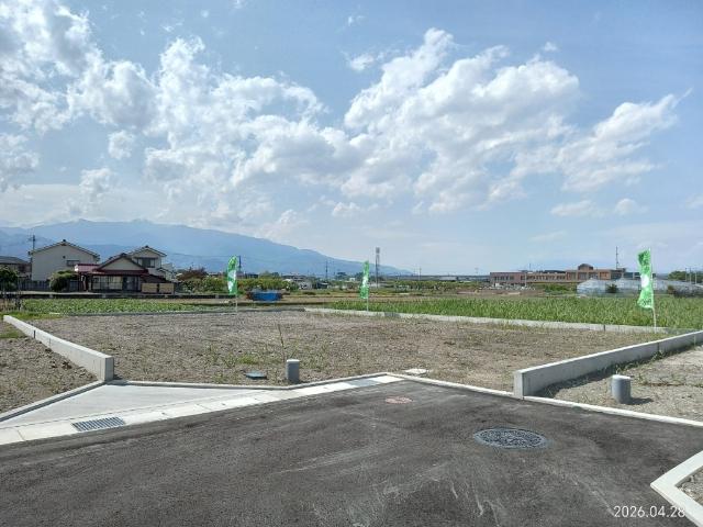 中央市臼井阿原全4区画分譲地　区画4 土地画像