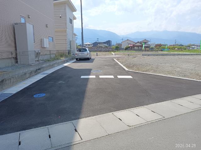 中央市臼井阿原全4区画分譲地　区画2 土地画像
