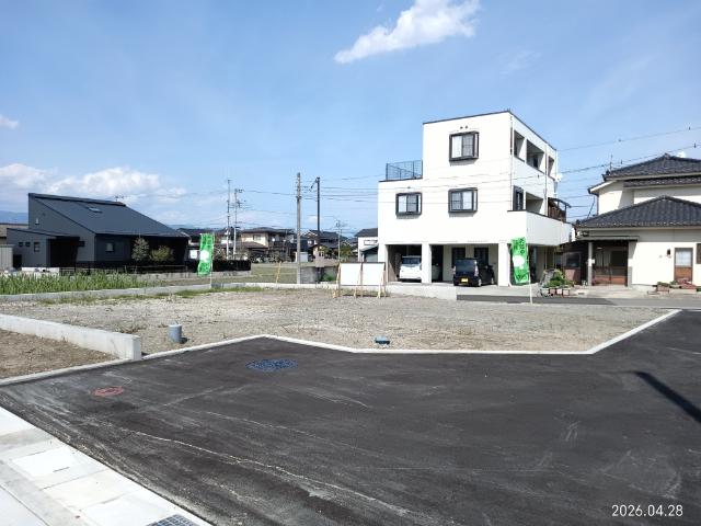 中央市臼井阿原全4区画分譲地　区画2 土地画像