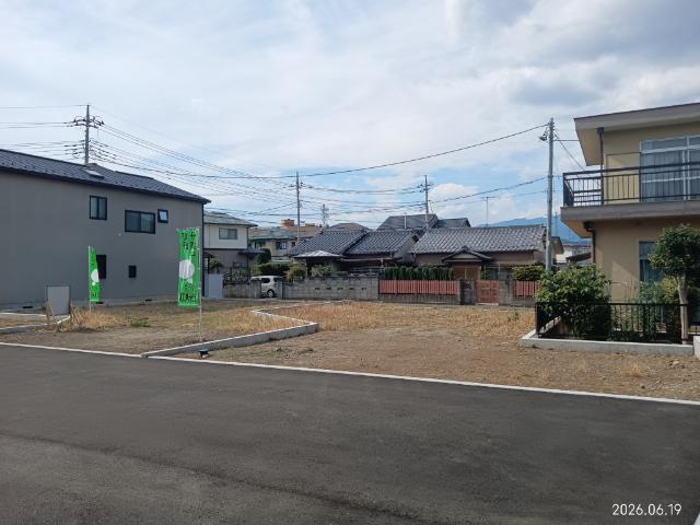 甲府市住吉３丁目全４区画分譲地　区画２ 土地画像
