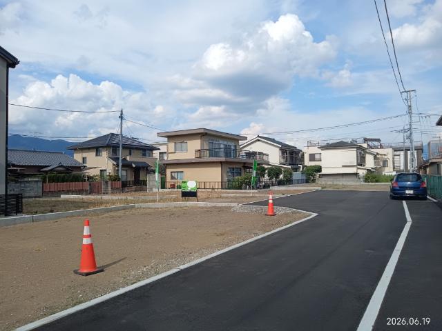 甲府市住吉３丁目全４区画分譲地　区画２ 土地画像