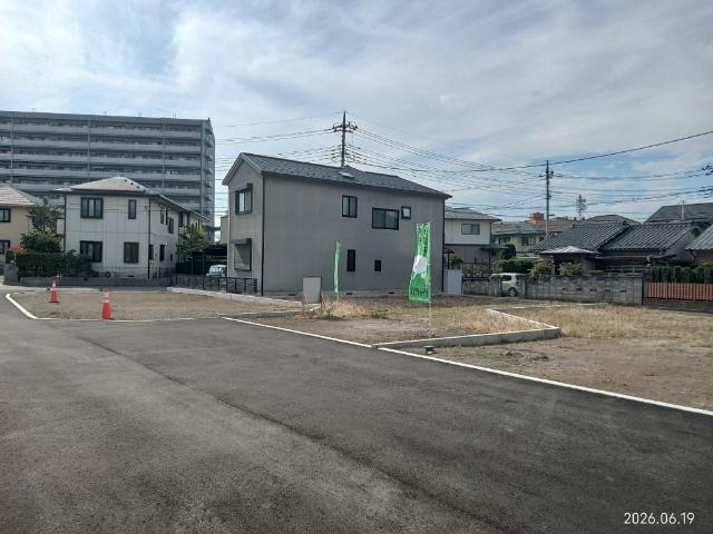 甲府市住吉３丁目全４区画分譲地　区画３ 土地画像