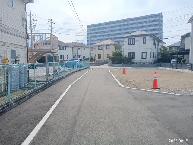 甲府市住吉３丁目全４区画分譲地　区画３ 土地画像