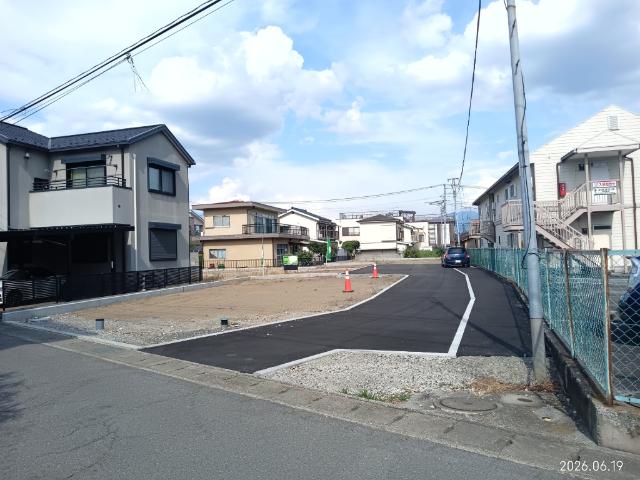 甲府市住吉３丁目全４区画分譲地　区画３ 土地画像