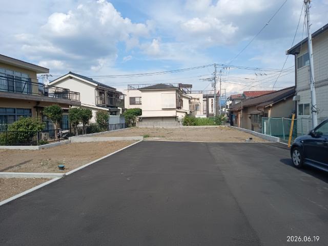 甲府市住吉３丁目全４区画分譲地　区画４ 土地画像