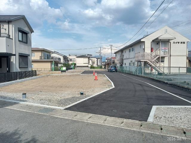 甲府市住吉３丁目全４区画分譲地　区画４ 土地画像