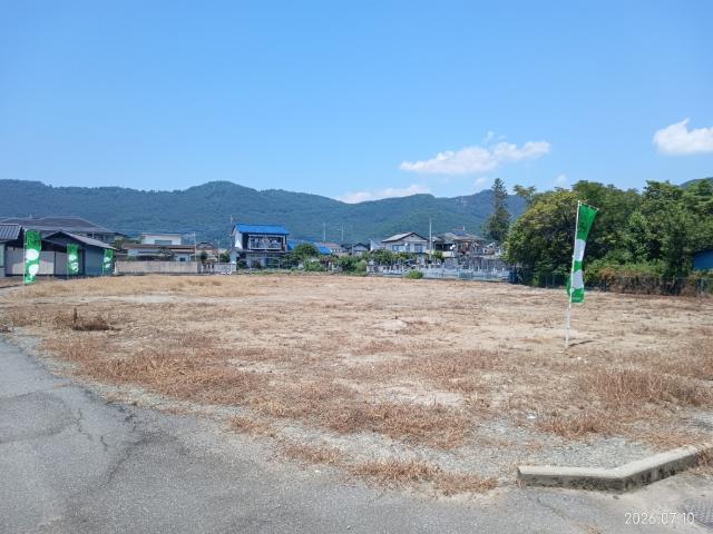 甲府市千塚3丁目　売地 土地画像