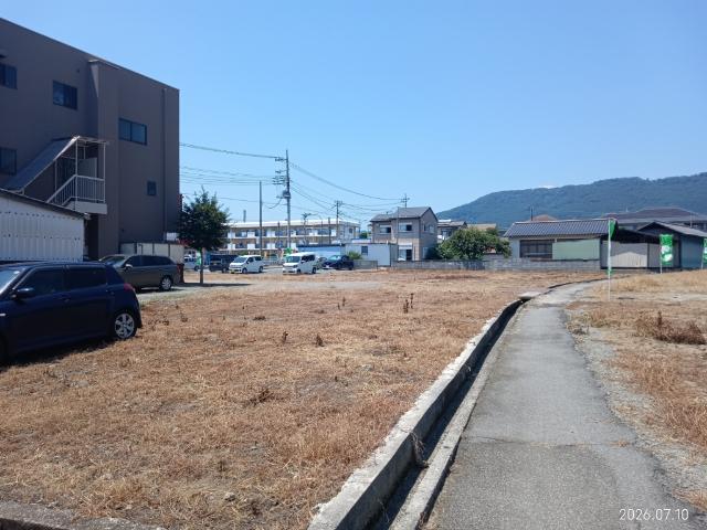 甲府市千塚3丁目　売地 土地画像