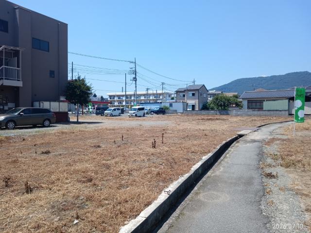 甲府市千塚3丁目　売地 土地画像