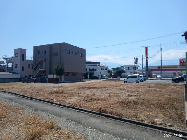 甲府市千塚3丁目　売地 土地画像
