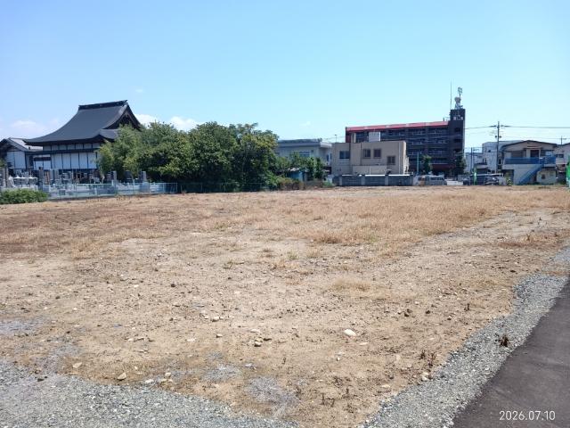 甲府市千塚3丁目　売地 土地画像