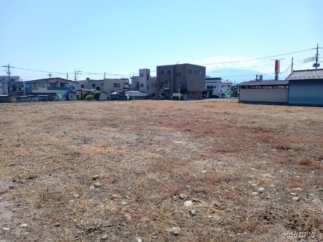 甲府市千塚3丁目　売地 土地画像
