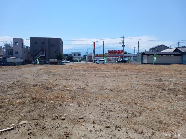 甲府市千塚3丁目　売地 土地画像