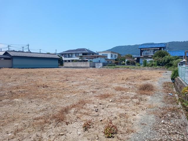 甲府市千塚3丁目　売地 土地画像