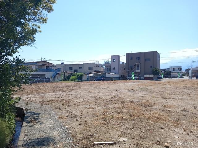 甲府市千塚3丁目　売地 土地画像