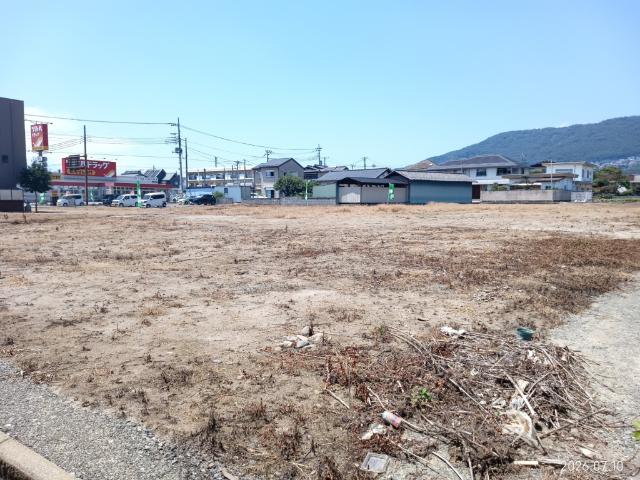 甲府市千塚3丁目　売地 土地画像