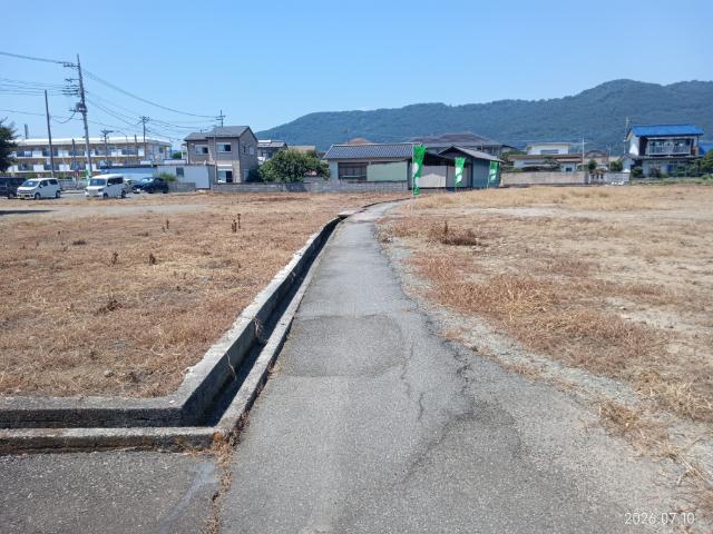 甲府市千塚3丁目　売地 土地画像