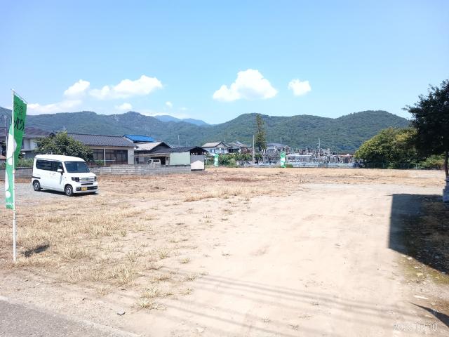 甲府市千塚3丁目　売地 土地画像
