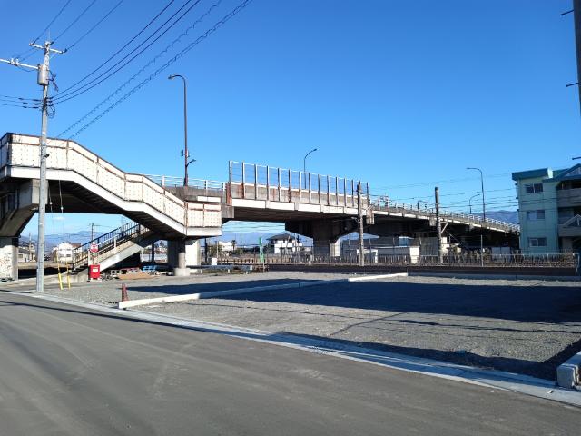 昭和町河東中島全１８区画分譲地　区画１ 土地画像
