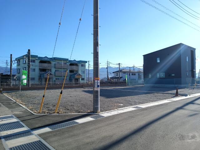 昭和町河東中島全１８区画分譲地　区画１ 土地画像