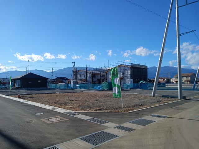 昭和町河東中島全１８区画分譲地　区画１ 土地画像