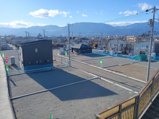 昭和町河東中島全１８区画分譲地　区画１ 土地画像