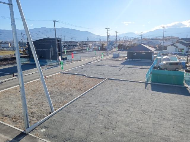 昭和町河東中島全１８区画分譲地　区画１ 土地画像